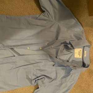 Men’s Abercrombie  size large dress shirt